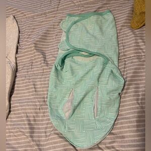 SwaddleMe Mint Green Sleep Sack